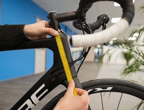 measuring head tube