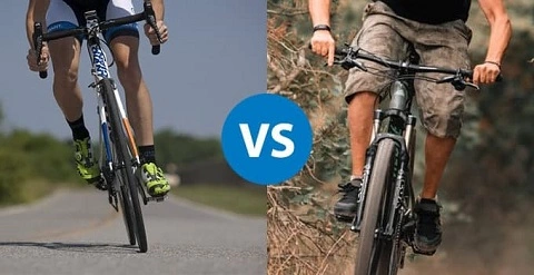 Road vs MTB