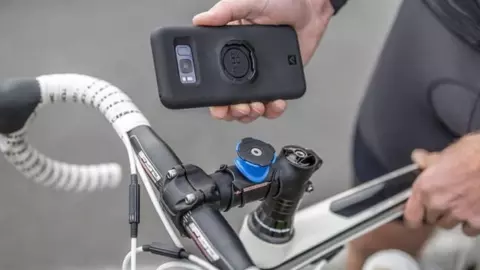 Mounting Smartphone On Bike Mount