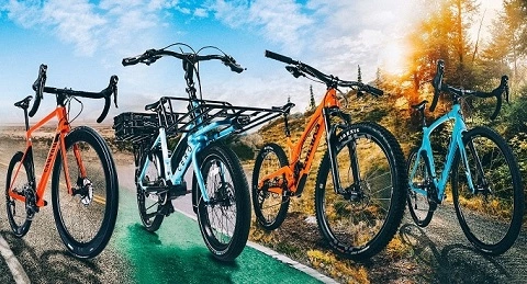 types of bike frames