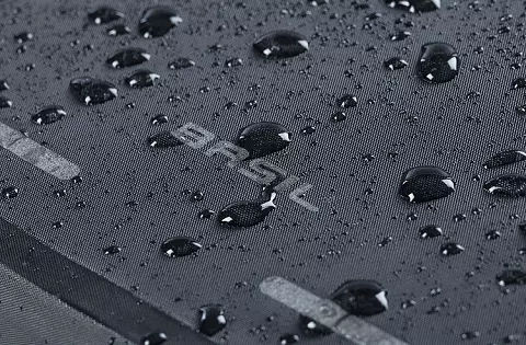 Water Drops On Backpack