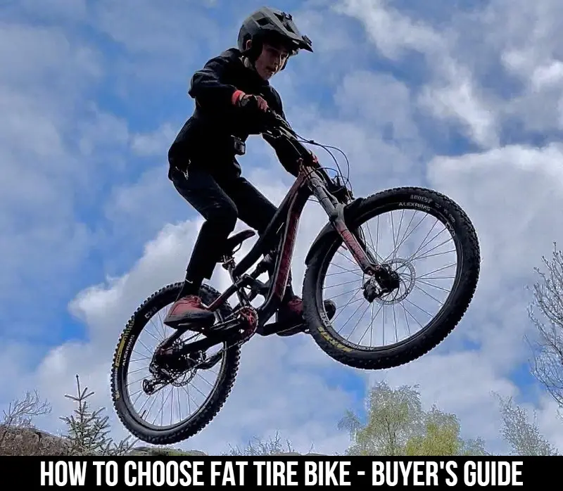 How to choose fat tire bike - Buyer's Guide