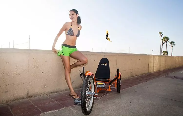 Mobo Triton Pro: A recumbent trike for a different riding position