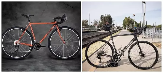 Surly Cross Check Vs. Cannondale Synapse Carbon 105SE