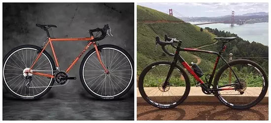 Surly Cross-Check Vs. DiamondBack Haanjo Comp