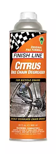 Finish Line Citrus Degreaser Bicycle Degreaser 20oz Pour Can