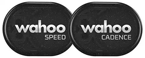 Wahoo Rpm Cycling Speed/Cadence Sensor for Outdoor, Spin and Stationary Bikes